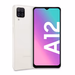 Samsung Galaxy A12 SM-A125FZWKEUE, 16,5 cm (6.5"), 4 Go, 128 Go, 48 MP, Android 10.0, Blanc