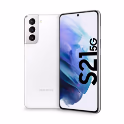 Samsung Galaxy S21 5G SM-G991B, 15,8 cm (6.2"), 8 Go, 256 Go, 12 MP, Android 11, Blanc