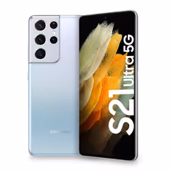 Samsung Galaxy S21 Ultra 5G SM-G998B, 17,3 cm (6.8"), 12 Go, 256 Go, 108 MP, Android 11, Argent