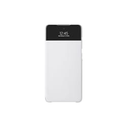 Samsung EF-EA725PWEGEW 6.7" Étui avec portefeuille Blanc