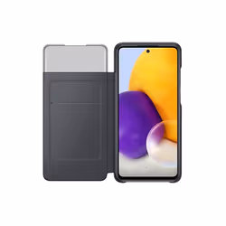 Samsung EF-EA725PBEGEW 6.7" Étui avec portefeuille Noir