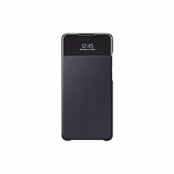 Samsung EF-EA725PBEGEE, Étui avec portefeuille, Samsung, Galaxy A72, 17 cm (6.7"), Noir