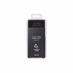 Samsung EF-EA725PBEGEE 6.7" Étui avec portefeuille Noir - Vue supplémentaire 5