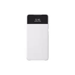 Samsung EF-EA725PWEGEE, Étui avec portefeuille, Samsung, Galaxy A72, 17 cm (6.7"), Blanc
