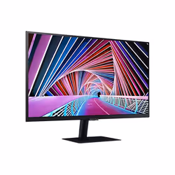 Samsung LS27A704NWU écran plat de PC 27" 4K Ultra HD LCD Noir - Vue supplémentaire 4