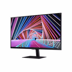 Samsung LS27A704NWU écran plat de PC 27" 4K Ultra HD LCD Noir - Vue supplémentaire 5