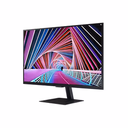 Samsung LS27A704NWU écran plat de PC 27" 4K Ultra HD LCD Noir - Vue supplémentaire 6
