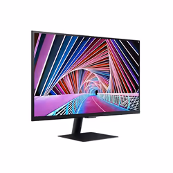 Samsung LS27A704NWU écran plat de PC 27" 4K Ultra HD LCD Noir - Vue supplémentaire 7