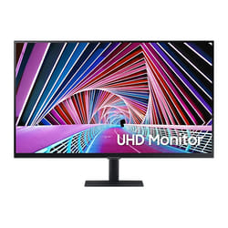 Samsung S70A écran plat de PC 32" 4K Ultra HD Noir