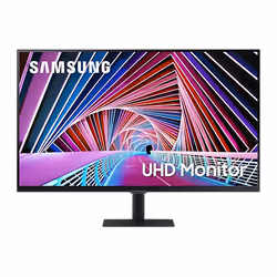 Samsung S70A écran plat de PC 32" 4K Ultra HD Noir
