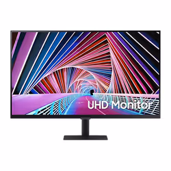 Samsung LS32A706NWUXEN, 81,3 cm (32"), 3840 x 2160 pixels, 4K Ultra HD, LCD, 5 ms, Noir