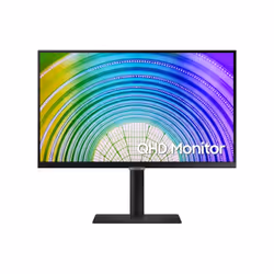 Samsung S24A600UCU, 61 cm (24"), 2560 x 1440 pixels, Wide Quad HD, LCD, 5 ms, Noir