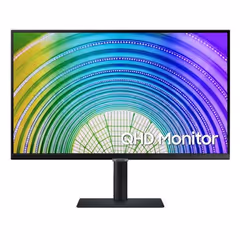 Samsung S27A600UUU, 68,6 cm (27"), 2560 x 1440 pixels, 2K Ultra HD, LCD, 5 ms, Noir