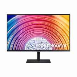 Samsung S32A600NWU, 81,3 cm (32"), 2560 x 1440 pixels, Quad HD, 5 ms, Noir