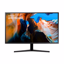 Samsung 32" Moniteur UHD UJ590, 80 cm (31.5"), 3840 x 2160 pixels, 4K Ultra HD, LCD, 4 ms, Noir