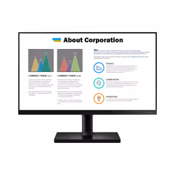 Samsung Écran PC Professionnel Série T45F 27" - Vue supplémentaire 21