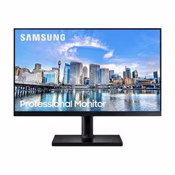 Samsung F24T452FQR, 61 cm (24"), 1920 x 1080 pixels, LED, 5 ms, Noir