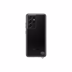 Samsung EF-GG998, Housse, Samsung, Galaxy S21 Ultra, 17,3 cm (6.8"), Noir, Transparent