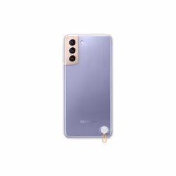 Samsung EF-GG996, Housse, Samsung, Galaxy S21 Ultra, 17 cm (6.7"), Transparent, Blanc