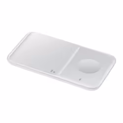 Samsung EP-P4300TWEGEU chargeur d'appareils mobiles Écouteurs, Smartphone, Smartwatch Blanc Recharge sans fil Charge rapide Intérieure - Vue supplémentaire 4