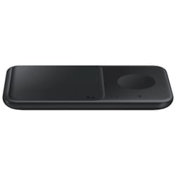 Samsung EP-P4300TBEGEU chargeur d'appareils mobiles Écouteurs, Smartphone, Smartwatch Noir Recharge sans fil Charge rapide Intérieure