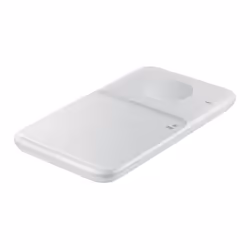 Samsung EP-P4300BWEGEU chargeur d'appareils mobiles Écouteurs, Smartphone, Smartwatch Blanc Recharge sans fil Charge rapide Intérieure