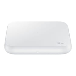 Samsung EP-P1300B Écouteurs, Smartphone Blanc Recharge sans fil Charge rapide Intérieure