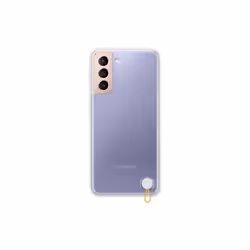 Samsung EF-GG991, Housse, Samsung, Galaxy S21, 15,8 cm (6.2"), Transparent, Blanc