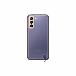 Samsung EF-GG991, Housse, Samsung, Galaxy S21, 15,8 cm (6.2"), Noir, Transparent