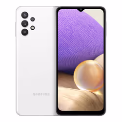 Samsung Galaxy A32 5G SM-A326B, 16,5 cm (6.5"), 720 x 1600 pixels, 4 Go, 128 Go, 48 MP, Blanc