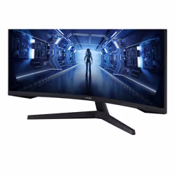 Samsung Odyssey 34" Moniteur Gaming Incurvé G5 - Vue supplémentaire 12