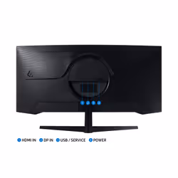 Samsung Odyssey 34" Moniteur Gaming Incurvé G5 - Vue supplémentaire 19