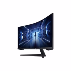 Samsung Odyssey 34" Moniteur Gaming Incurvé G5 - Vue supplémentaire 6