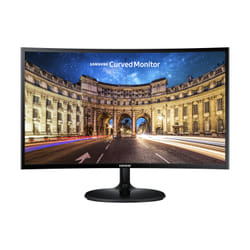 Samsung C24F390FHR écran plat de PC 23.5" Full HD LCD Noir