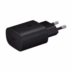 Samsung EP-TA800NBEGEU chargeur d'appareils mobiles Universel Noir Secteur Charge rapide Intérieure