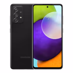 Samsung Galaxy A52 4G SM-A525FZKGEUE, 16,5 cm (6.5"), 6 Go, 128 Go, 64 MP, Android 11, Noir
