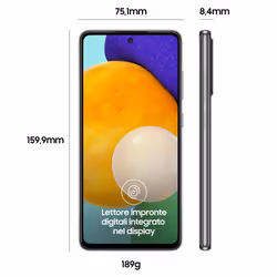 Samsung Galaxy A52 4G 6Go 128Go Noir