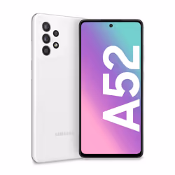 Samsung Galaxy A52 4G 6Go 128Go Blanc