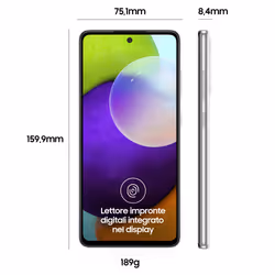 Samsung Galaxy A52 4G 6Go 128Go Blanc