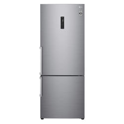 LG GBB567PZCMB réfrigérateur-congélateur Pose libre 462 L E Acier inoxydable