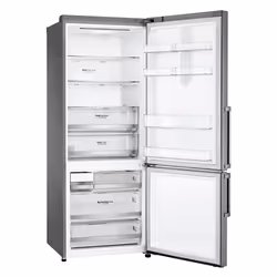 LG GBB567PZCMB réfrigérateur-congélateur Pose libre 462 L E Acier inoxydable - Vue supplémentaire 13