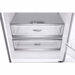 LG GBB567PZCMB réfrigérateur-congélateur Pose libre 462 L E Acier inoxydable - Vue supplémentaire 15