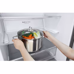 LG GBB567PZCMB réfrigérateur-congélateur Pose libre 462 L E Acier inoxydable - Vue supplémentaire 16