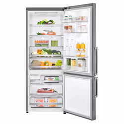 LG GBB567PZCMB réfrigérateur-congélateur Pose libre 462 L E Acier inoxydable