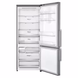 LG GBB567PZCMB réfrigérateur-congélateur Pose libre 462 L E Acier inoxydable