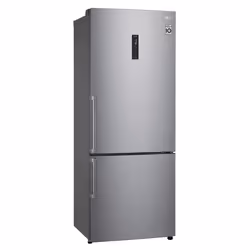 LG GBB567PZCMB réfrigérateur-congélateur Pose libre 462 L E Acier inoxydable - Vue supplémentaire 5
