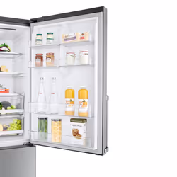 LG GBB567PZCMB réfrigérateur-congélateur Pose libre 462 L E Acier inoxydable - Vue supplémentaire 6