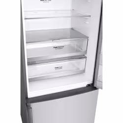 LG GBB567PZCMB réfrigérateur-congélateur Pose libre 462 L E Acier inoxydable - Vue supplémentaire 9