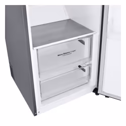 LG GLT51PZGSZ réfrigérateur Pose libre 386 L E Acier inoxydable - Vue supplémentaire 12