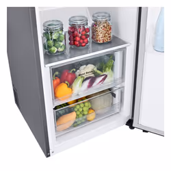 LG GLT51PZGSZ réfrigérateur Pose libre 386 L E Acier inoxydable - Vue supplémentaire 13